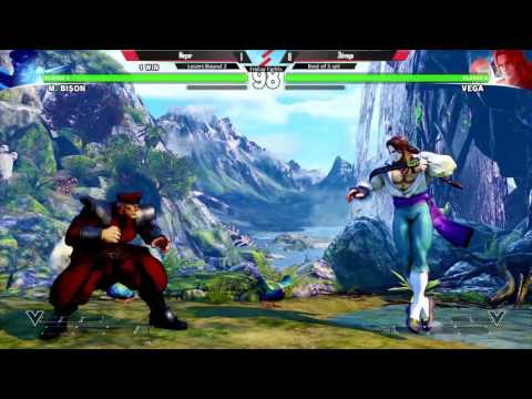 Red Line SFV Week 10 - Zhivago (Vega) Vs. Mayor (M. Bison)