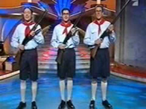 Bullyparade mit der Pumpgun