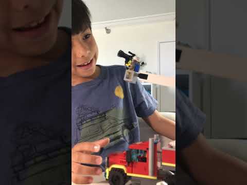 Lego City 60282 Fire Command Unit