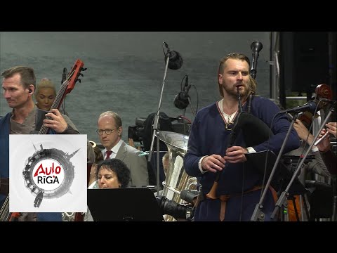 Saules deja - Auļi & Orķestris RĪGA