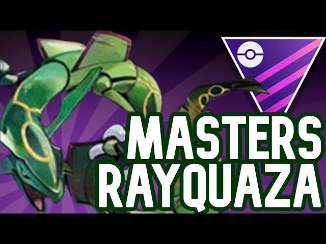 The best moveset for Rayquaza in Pokemon GO