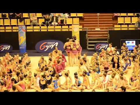 podium Ensemble Nationale -17 Solliès 3 ème de France 2016 Clermont-Ferrand