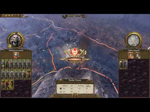 Total War: Warhammer - Vampire Counts - Mannfred Von Carstein - First 25 turn Guide