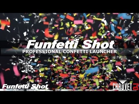 Chauvet DJ Funfetti Shot