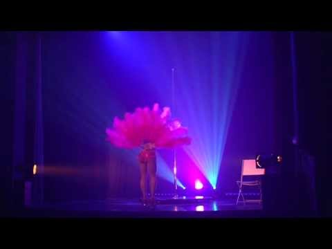 Pole Dance à Bordeaux - Cyd Sailor - Electrick Pole Show 2015
