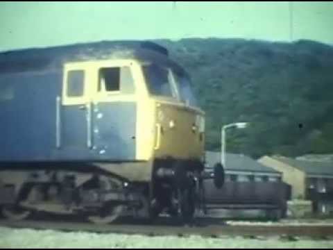 BR BLUE ERA 1970's Archive Cine Film With Pullmans.