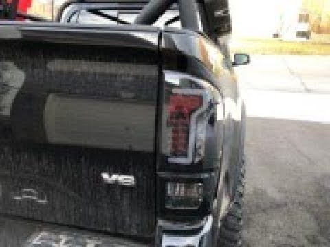 2017 Tacoma Winjet Taillights Install