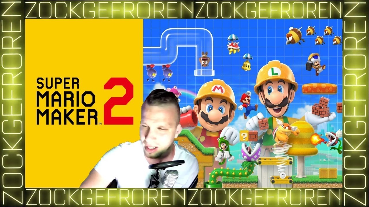🔨 SUPER MARIO MAKER 2 🔨 auf lock !!!
