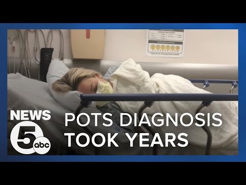 Mom of 2 shares journey to wellness after diagnosis with POTS, gets second chance at life