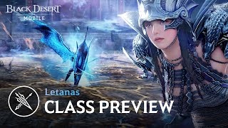 Новым классом в MMORPG Black Desert Mobile стал Летанас — пробужденная версия Дракании