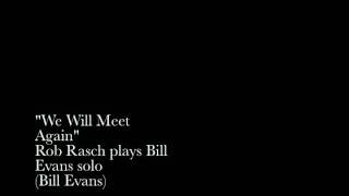 We Will Meet Again (dedicated to Harry Evans)