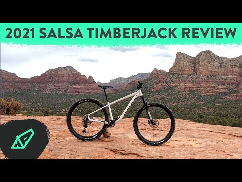 REVIEW: The New 2021 Salsa Timberjack - A Spicier Salsa ...