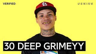 30 Deep Grimeyy &quot;Dead Goofies&quot; Official Lyrics &amp; Meaning