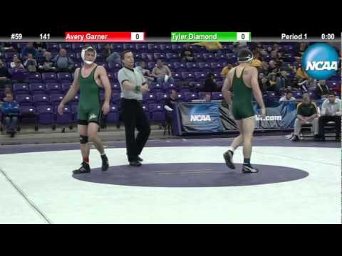 WWC 141 Cons. Semi: Avery Garner (Utah Valley University) vs. Tyler Diamond (North Dakota State)
