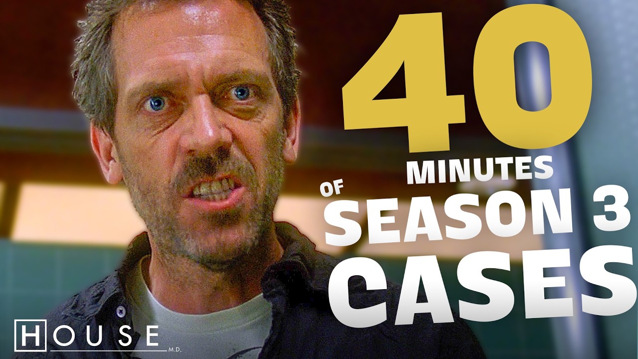 UNDERRATED Season 3 Cases | House M.D.