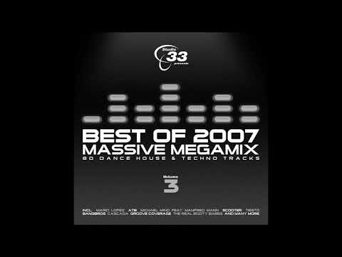 Studio 33 - Best of 2007 Massive Megamix Vol 3 by DJ Deep (CD1 & 2) [HD]