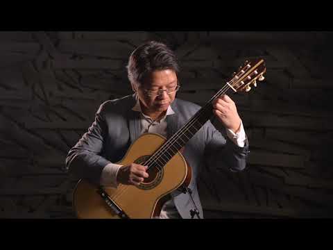 El Testament de n' Amelia - Miguel Llobet played by Stephen Chau on Rokkomann Torres(2016) guitar