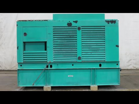 Cummins DFCE 400 kW diesel generator. Cummins NTA855-G5 engine, 544 Hrs, Yr 1998 - CSDG # 4465