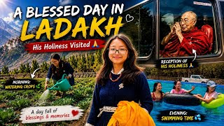 A blessed day in ladakh🙏🏻| My simple life vlog💕