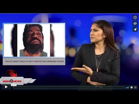 Sign1News 3.5.18 - News for the deaf community powered by CNN in American Sign Language (ASL).