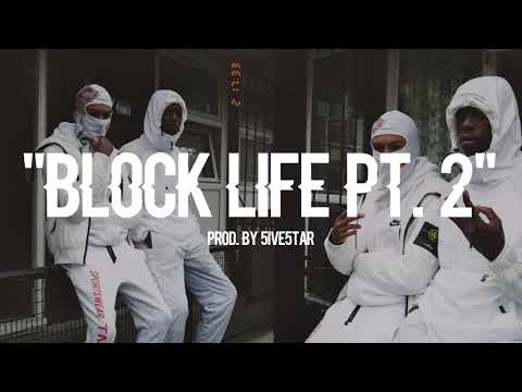PA Salieu x J Hus x SL Type Beat - "Block Life Pt. 2" | UK Afroswing