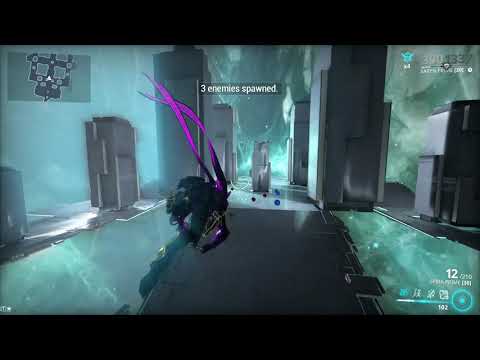 Warframe Icecream cones of doom (Spira Prime 2020)