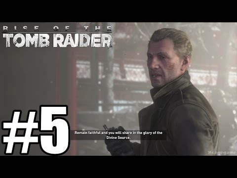 Rise of the Tomb Raider - Gameplay Walkthrough Part 5 [ 60fps 1080p ] - No Commentary