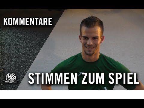 Die Stimmen zum Spiel | 1. FC Lorsbach - SV Wallrabenstein (Testspiel)