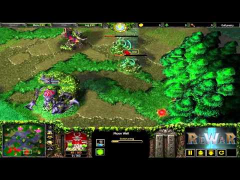 Yumiko(HU) vs ZhouXixi(NE) - Game 1 - WarCraft 3 gameplay - RN575