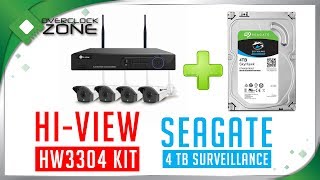 รีวิว hi-view HW3304 : HD NVR Kit / ทดสอบกับ Seagate Surveillance 4TB
