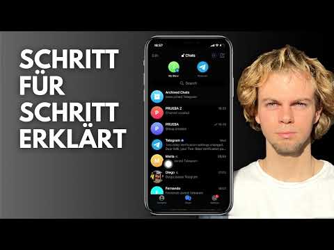 So heben Sie die Stummschaltung einer Konversation oder eines Chats auf Telegram IOS und Android auf