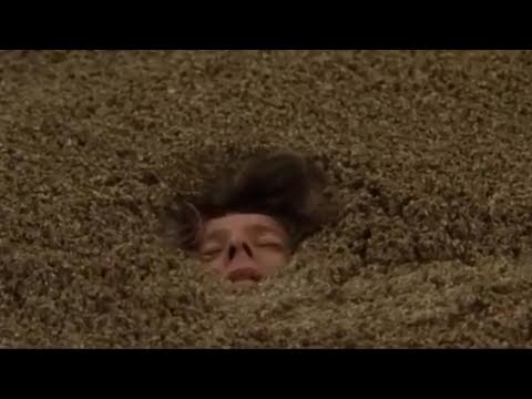 Was passiert, wenn man in Treibsand gerät?