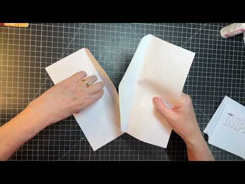 Scrappy Saturday! -New Idea for #10 Envelopes!