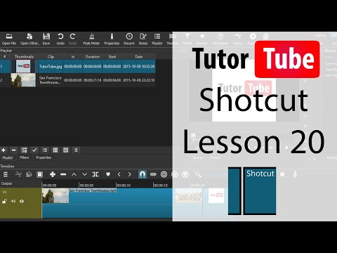Shotcut Tutorial Lesson 1 Downloading and Installing