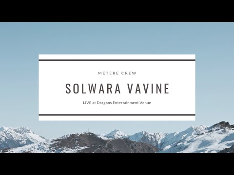 Metere Crew - Solwara Vavine LIVE!