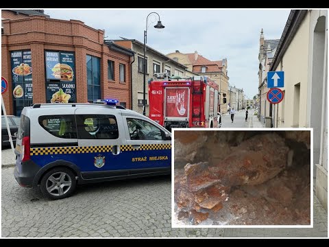 KĘPNO: Znaleziono pocisk moździerzowy