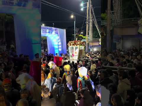 La Virgencita Candelaria del Socorro ingresa al centro de la Ciudad de Trujillo