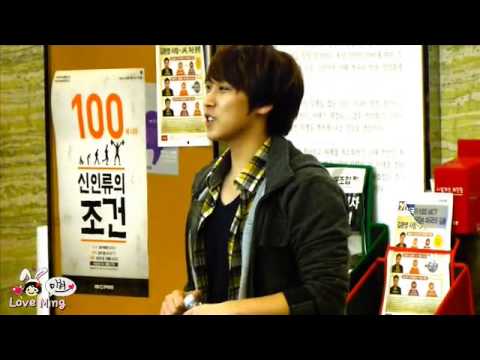 [FANCAM] 130407 Sungmin at sukira #KRT  (1)