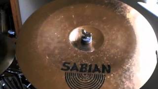 Video thumbnail for Sabian 19" Signature Devastation Chinese by rigemeister
