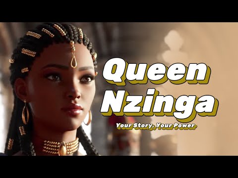 The Epic Story of Queen Nzinga | Real African Heroic Story for Kids #africanhistoryforkids