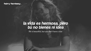 Lana Del Rey - Black Beauty『sub. español + letra/ lyrics』