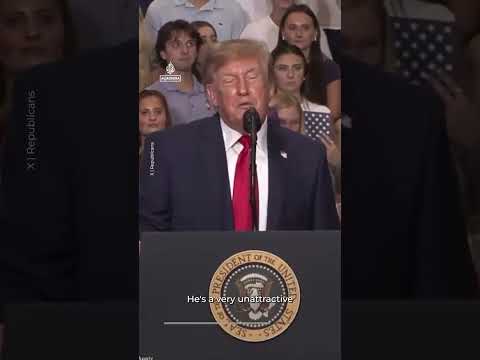 Trump praises man who punched protester at rally in South Carolina | AJ #shorts