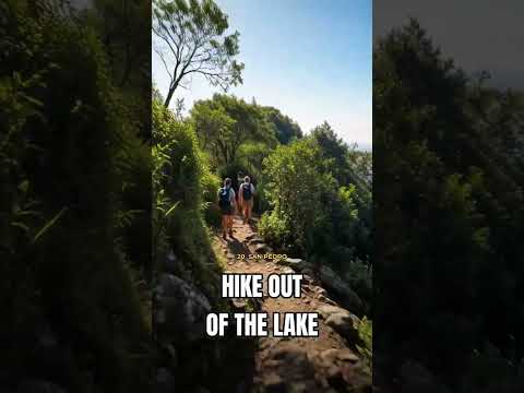 Hike a volcano that rises straight out of Lake Atitlán