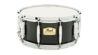 Video thumbnail for Pearl Session Studio Classic Snare Drum Review by Sweetwater by Sweetwater