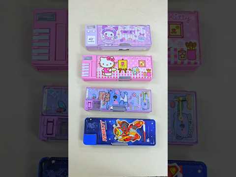 4 Ultimate Superb Pencil Box, multifunction pencil case, white board geometry box, #pencilbox