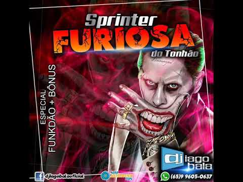 Sprinter Furiosa (Especial Funkdão) - Dj Iago Bala