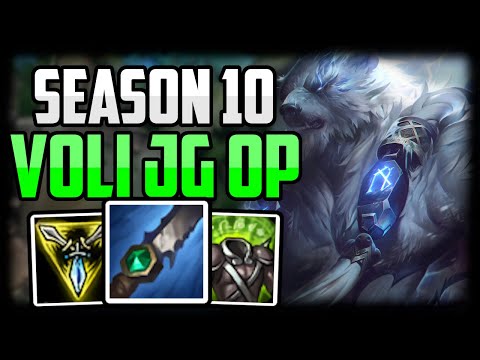 How to ACTUALLY Play Volibear Jungle Season 10 - Volibear Jungle Commentary Guide -League of Legends