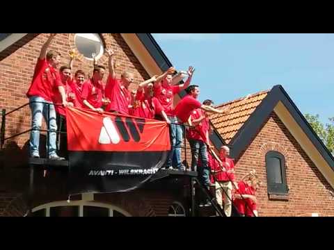 Avanti W. 5 kampioen seizoen 2014-2015