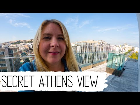 I Found a Secret View of Athens - Exploring Neos Kosmos | Living in Greece