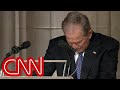 George W. Bush cries delivering eulogy for his father, George H.W. Bush (Full Eulogy) George W. Bush cries delivering eulogy for his father, George H.W. Bush (Full Eulogy)